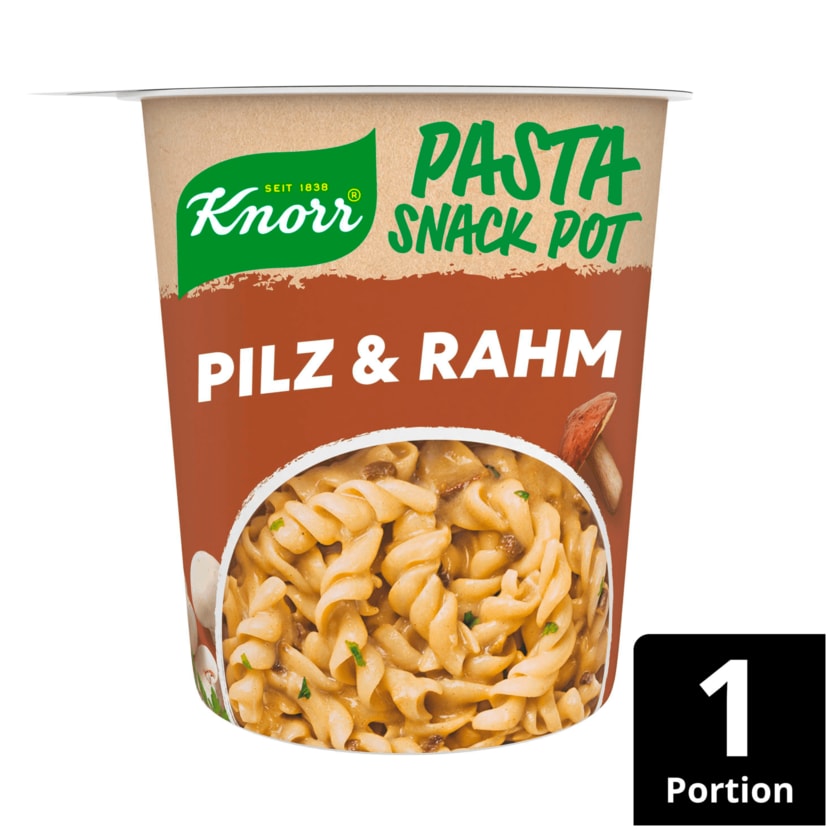 Knorr Pasta Snack Pilz-Rahm-Sauce 63g